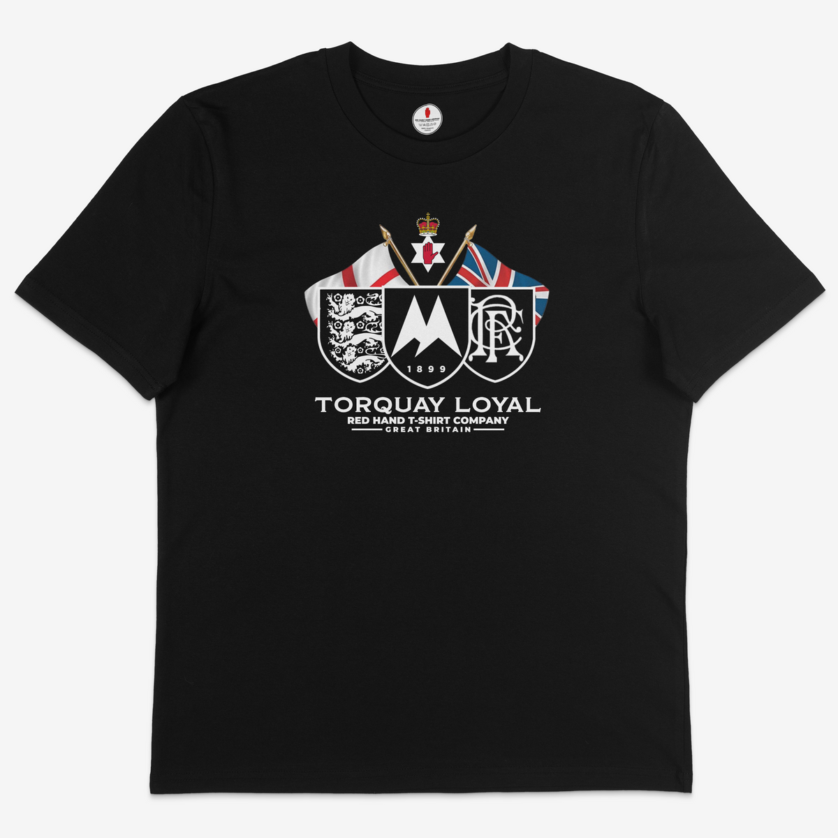 Torquay x England x Rangers T-shirt
