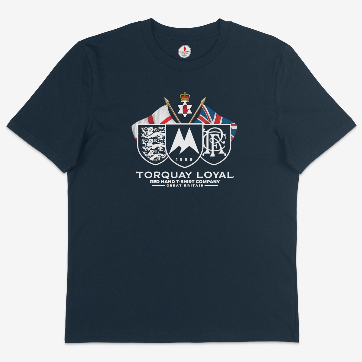 Torquay x England x Rangers T-shirt