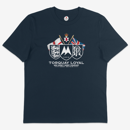 Torquay x England x Rangers T-shirt