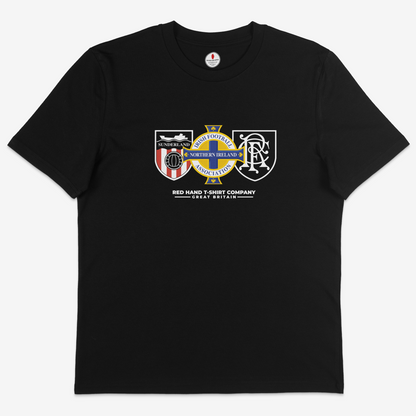 Sunderland X Rangers X NI T-shirt