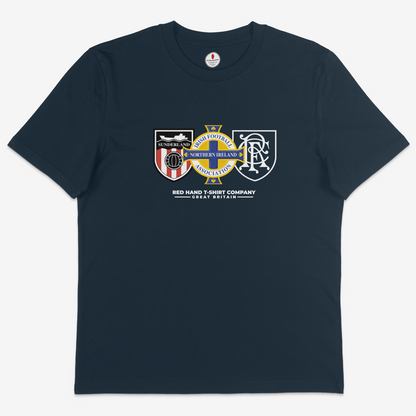 Sunderland X Rangers X NI T-shirt
