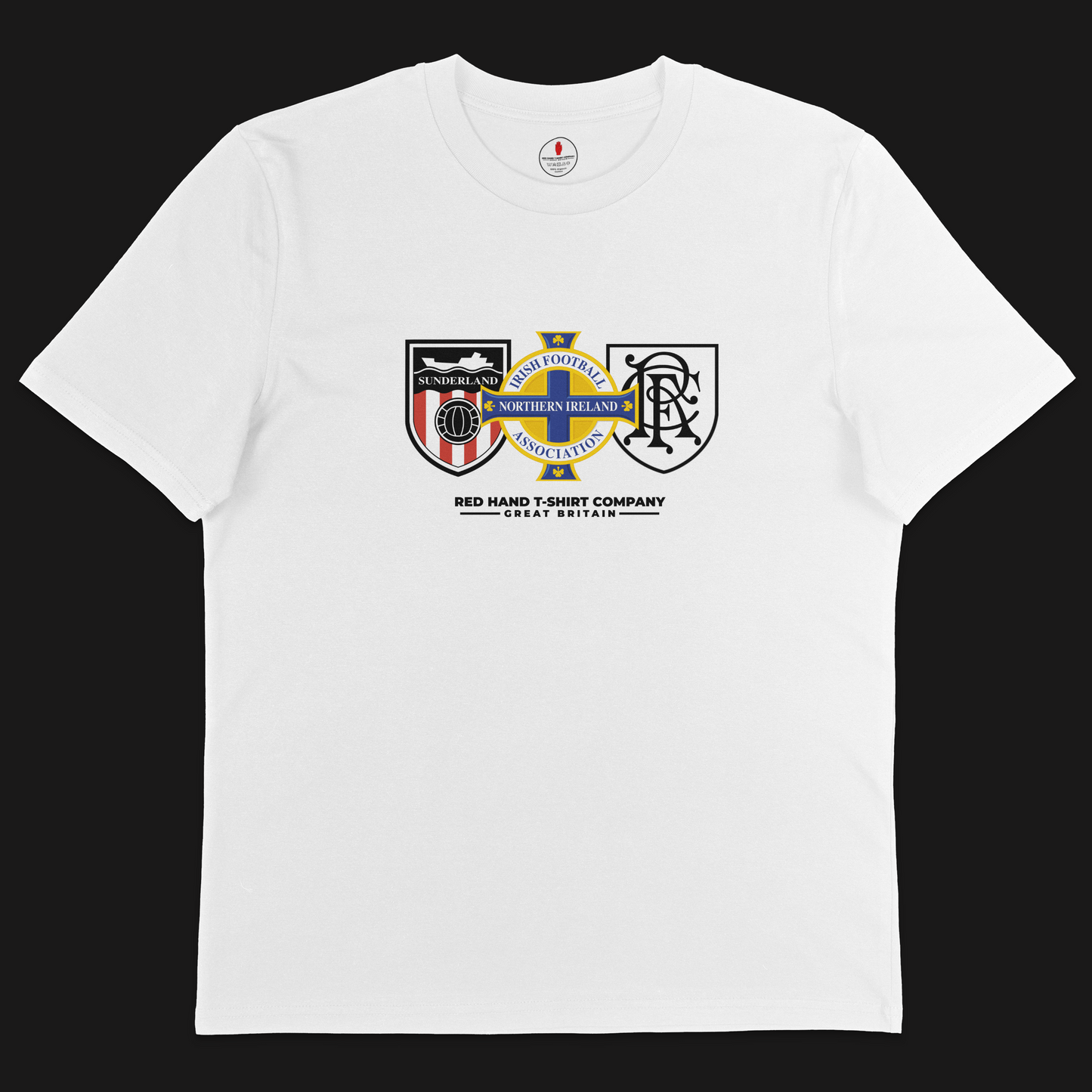 Sunderland X Rangers X NI T-shirt