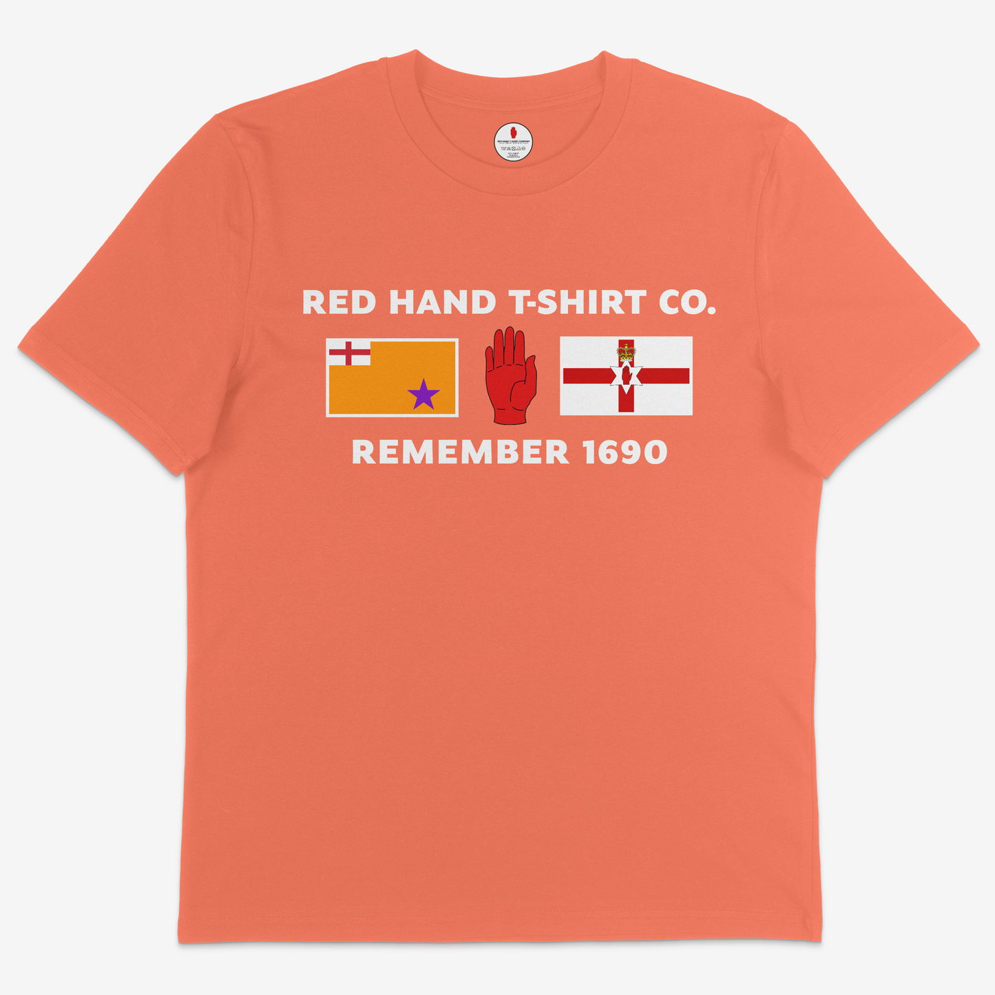 RHTC Remember 1690 T-shirt