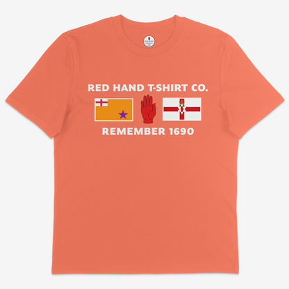 RHTC Remember 1690 T-shirt