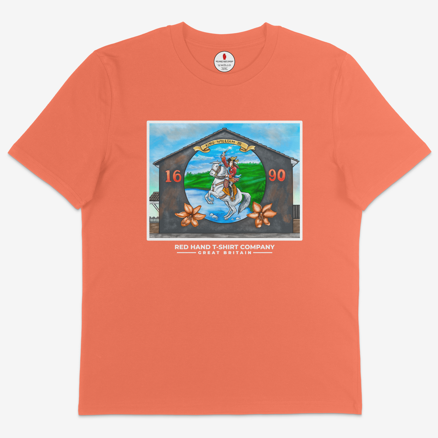 King Billys On The Wall T-shirt