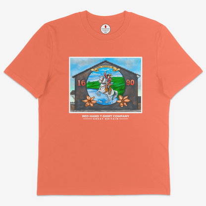 King Billys On The Wall T-shirt