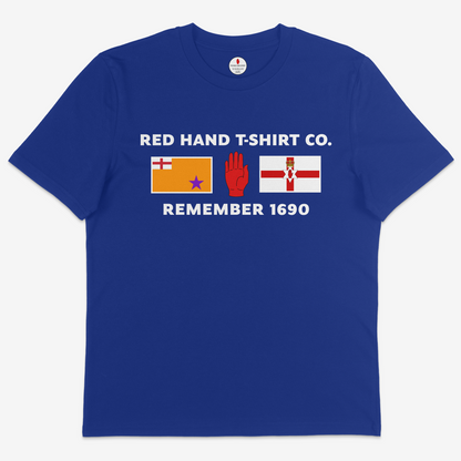 RHTC Remember 1690 T-shirt