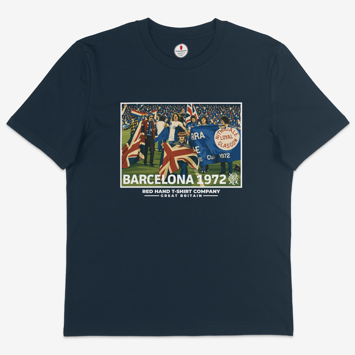 Barcelona 1972 T-shirt