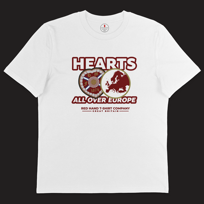 Hearts All Over Europe T-shirt