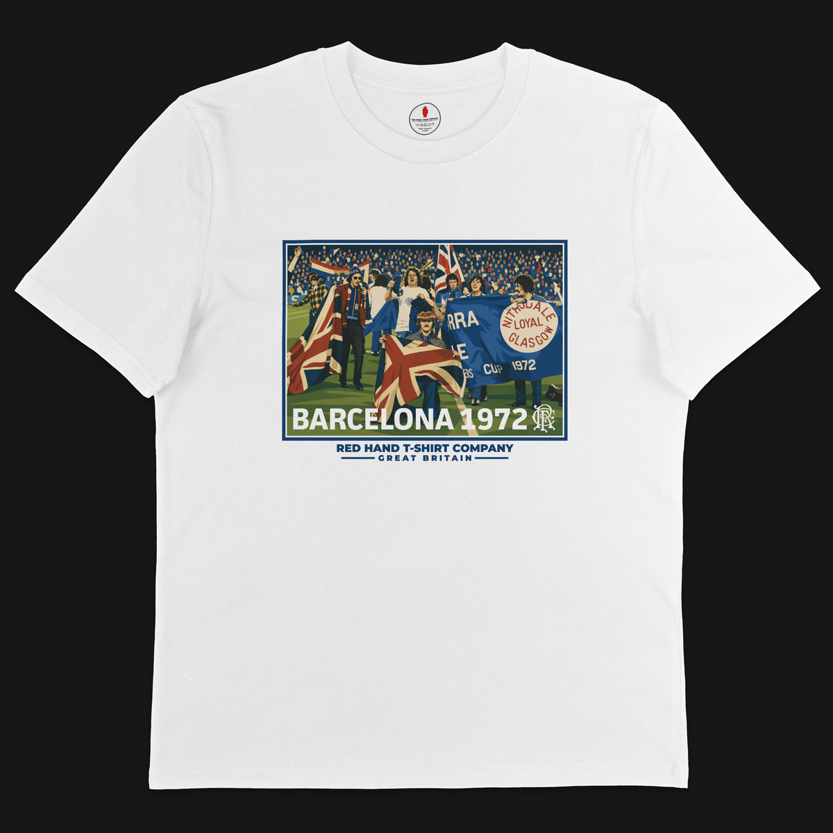 Barcelona 1972 T-shirt