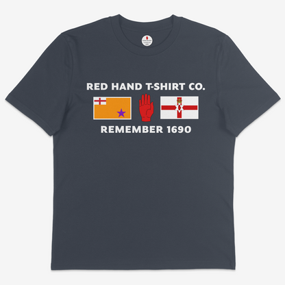 RHTC Remember 1690 T-shirt