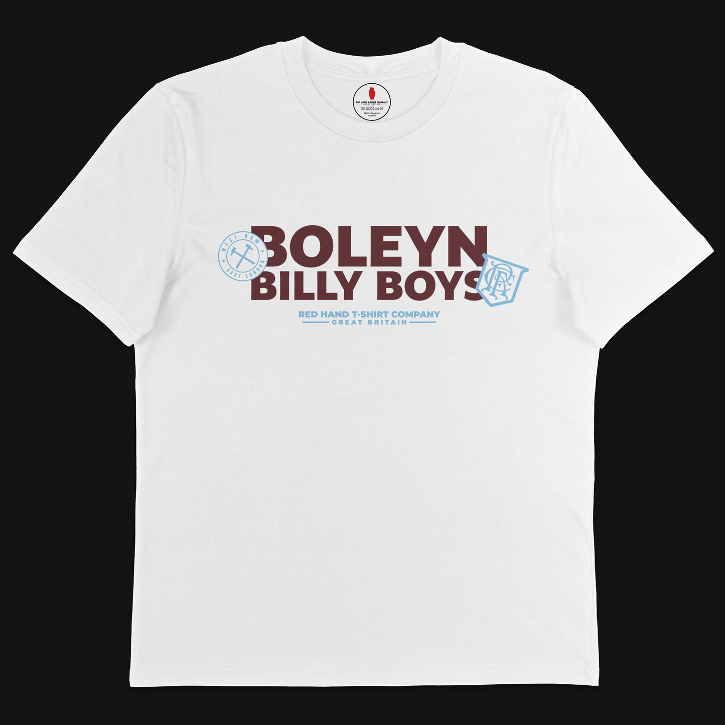 Boleyn Billy Boys T-shirt