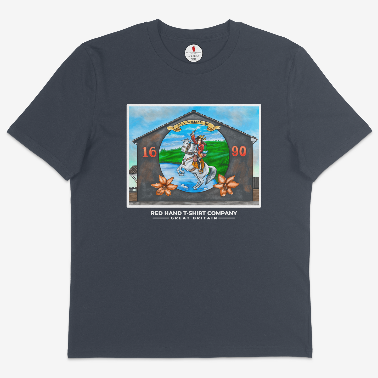 King Billys On The Wall T-shirt