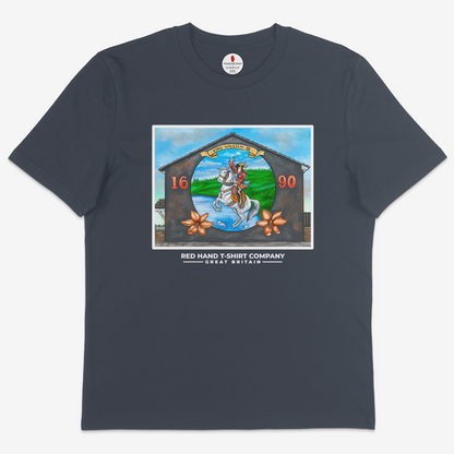 King Billys On The Wall T-shirt