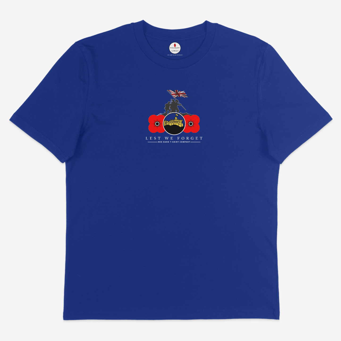 Linfield Lest We Forget T-shirt