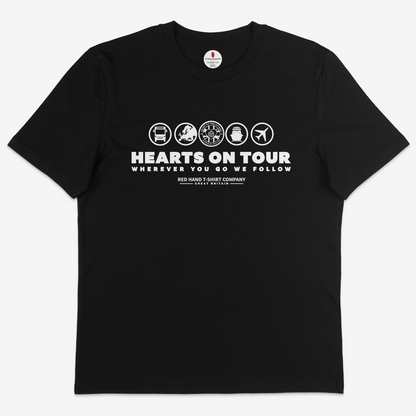 Hearts Euro Tour T-shirt