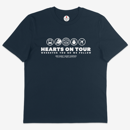 Hearts Euro Tour T-shirt