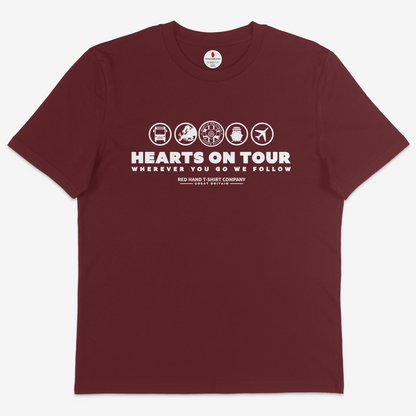 Hearts Euro Tour T-shirt