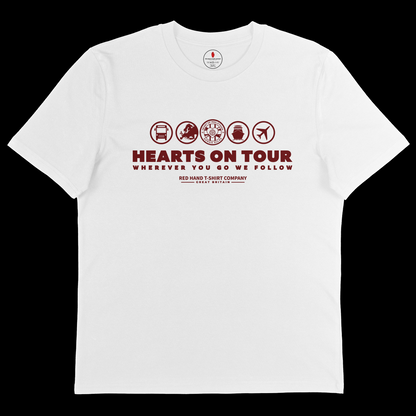 Hearts Euro Tour T-shirt