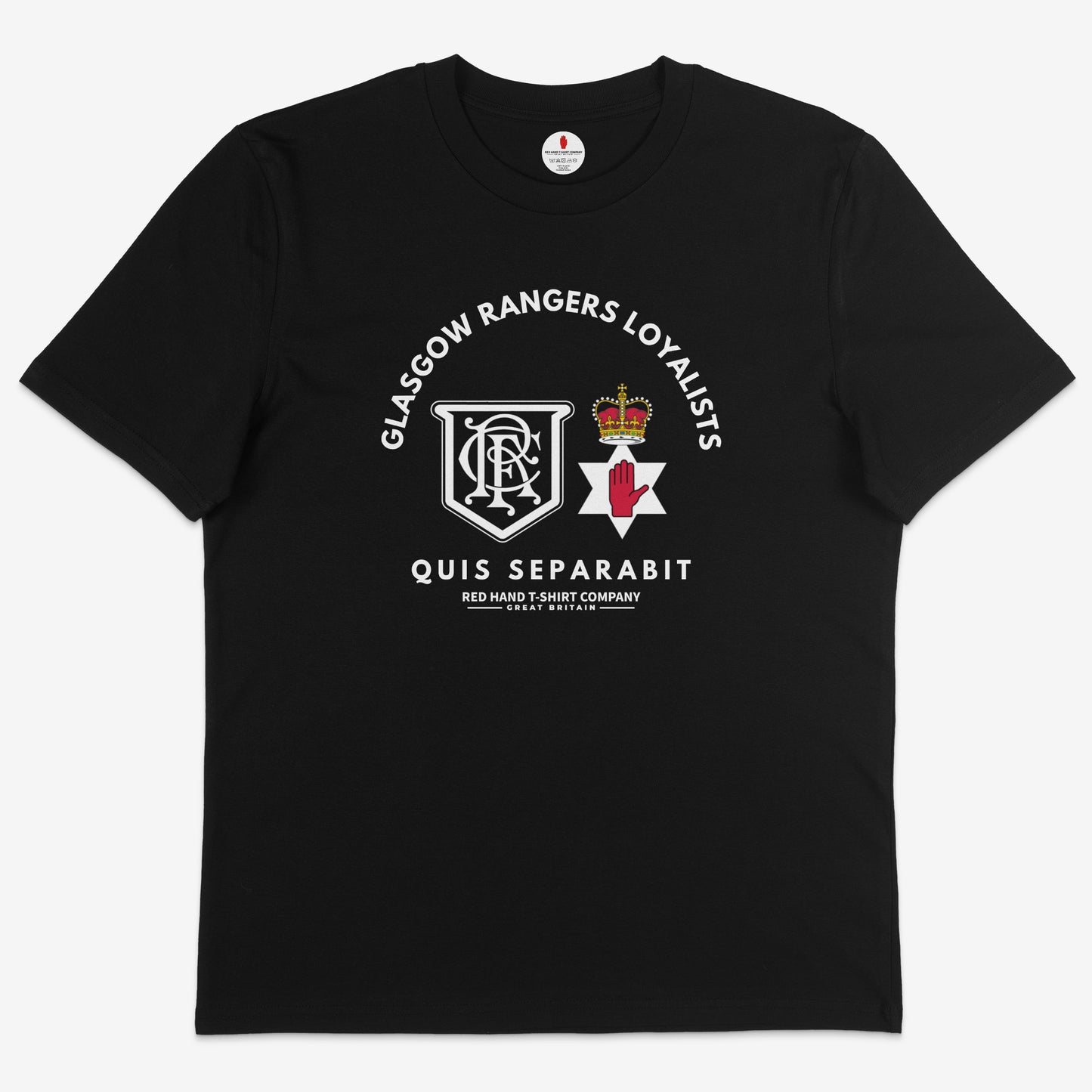 Glasgow Rangers Loyalists QS T-shirt