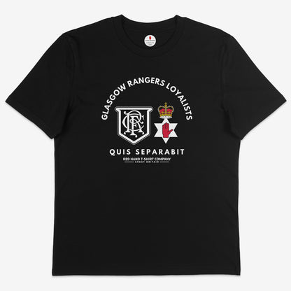 Glasgow Rangers Loyalists QS T-shirt