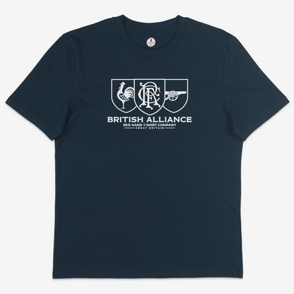 Glens X Rangers X Arsenal T-shirt