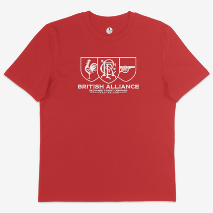 Glens X Rangers X Arsenal T-shirt