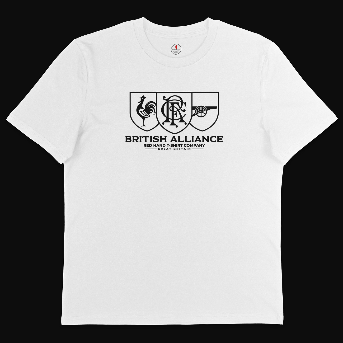 Glens X Rangers X Arsenal T-shirt