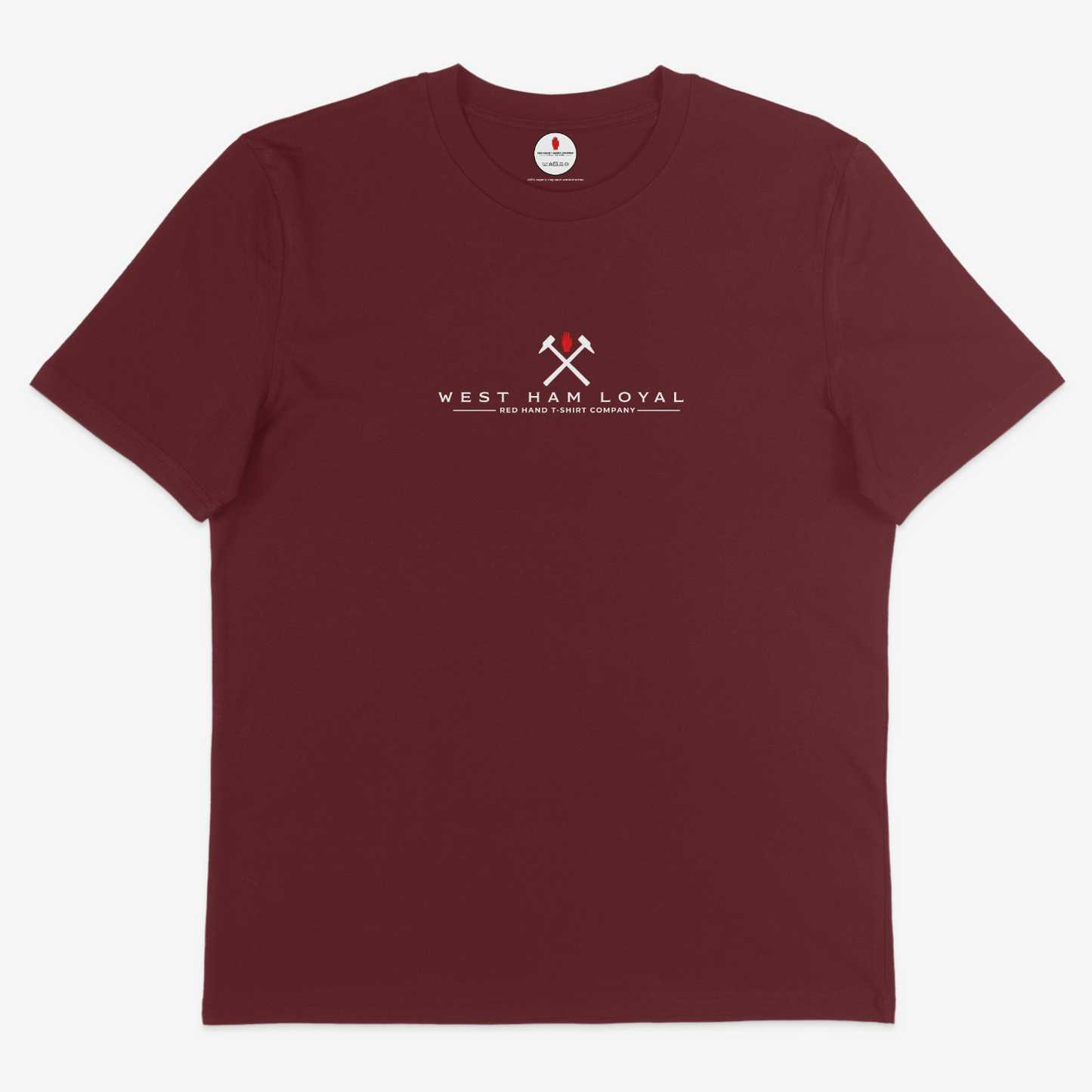 West Ham Loyal Hammers and Red Hand T-shirt