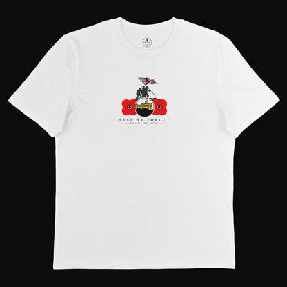 Linfield Lest We Forget T-shirt