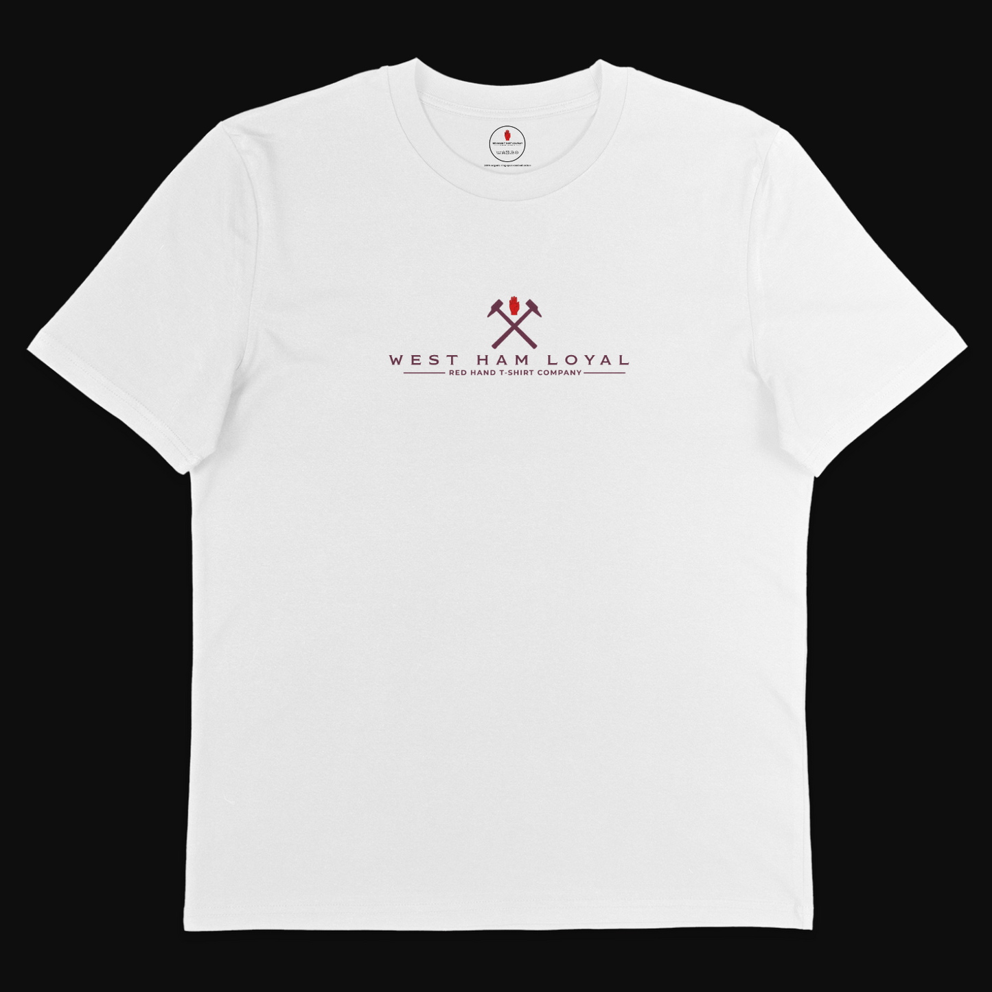 West Ham Loyal Hammers and Red Hand T-shirt