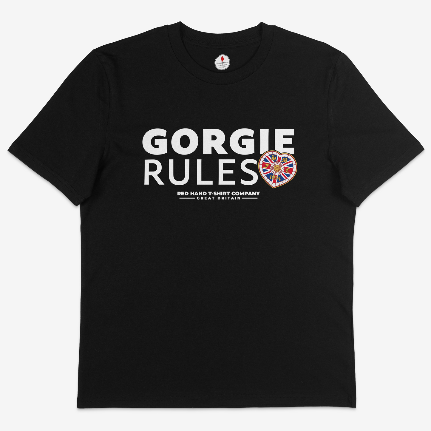 Gorgie Rules T-shirt