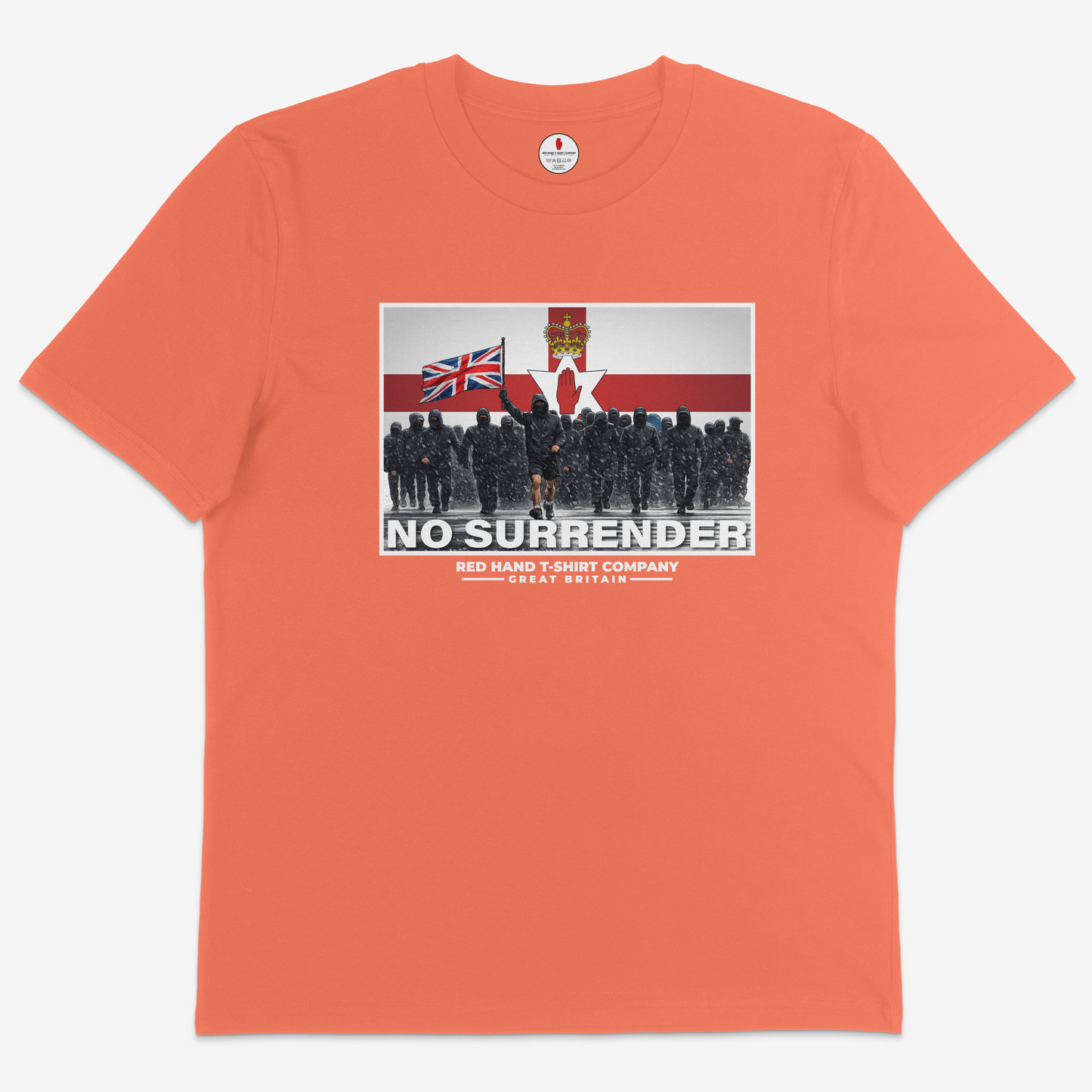 Ulster No Surrender T-shirt