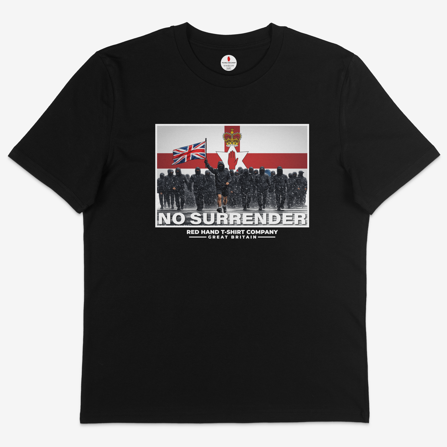 Ulster No Surrender T-shirt