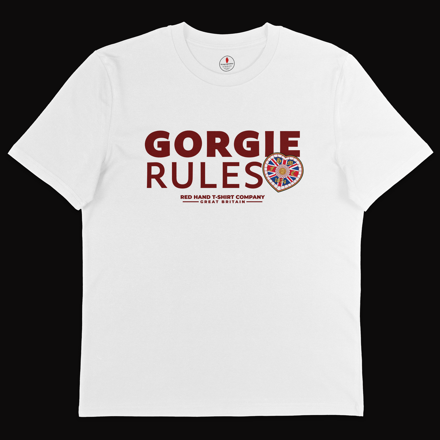 Gorgie Rules T-shirt