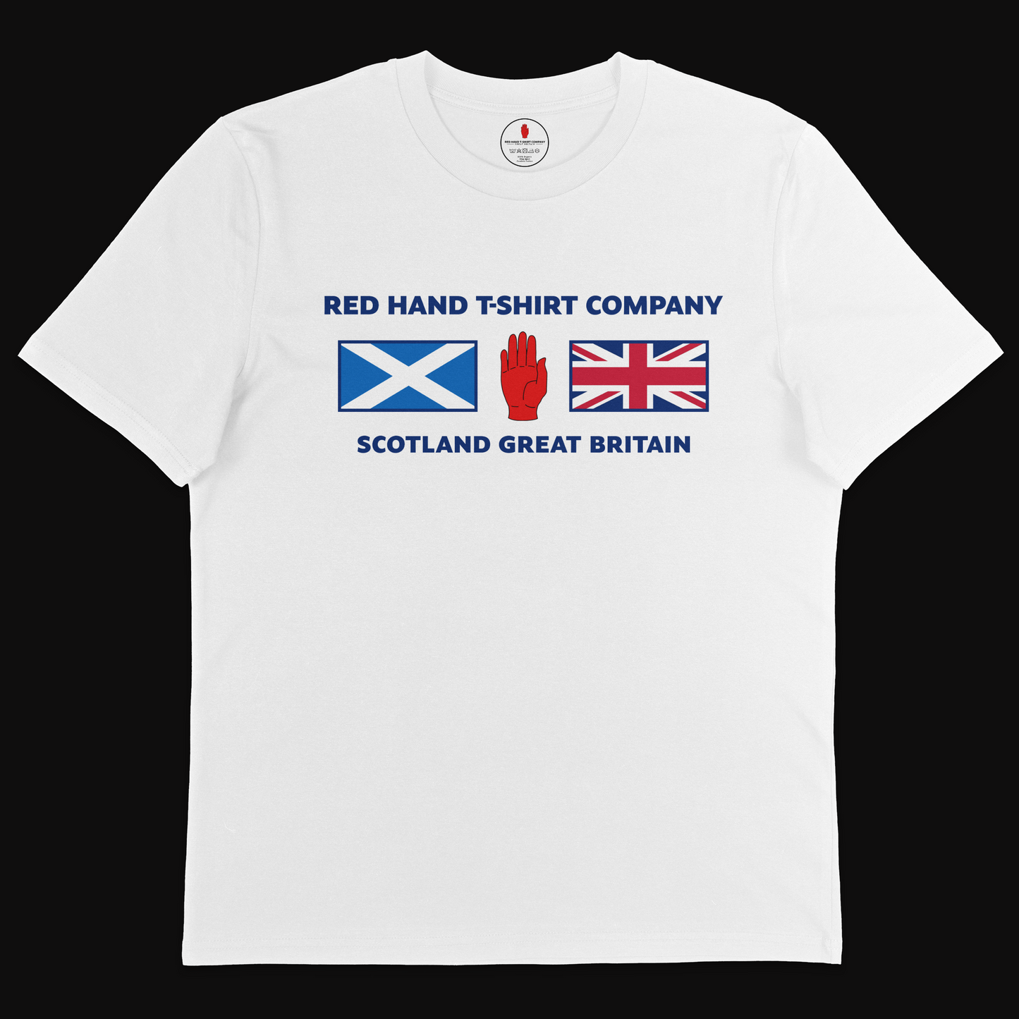 RHTC Scotland GB T-shirt