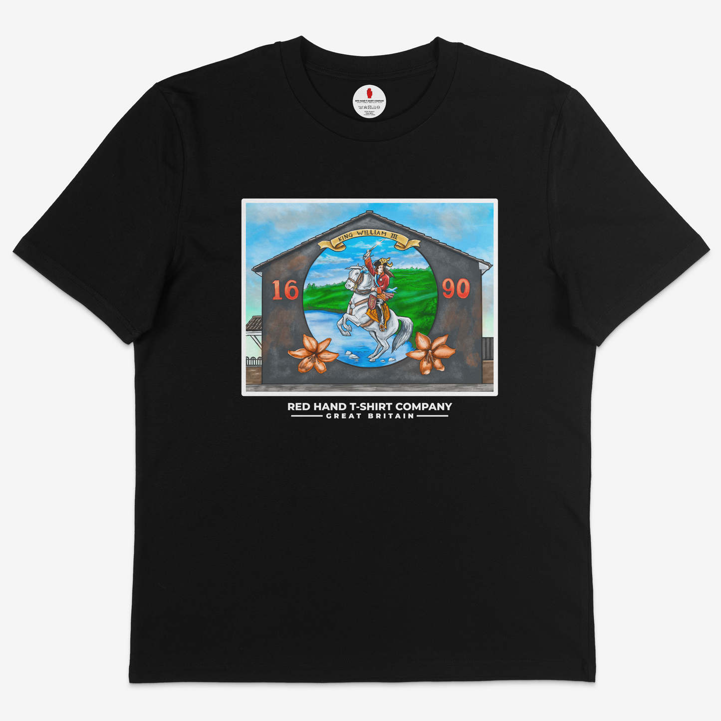 King Billys On The Wall T-shirt