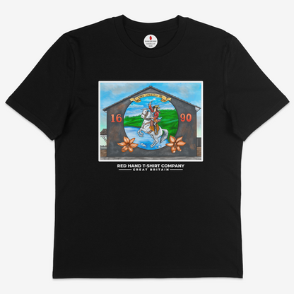 King Billys On The Wall T-shirt