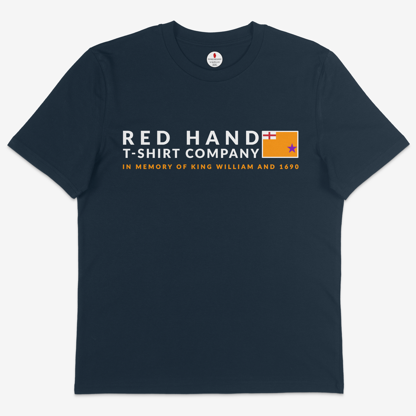 RHTC In Memory Of King William T-shirt