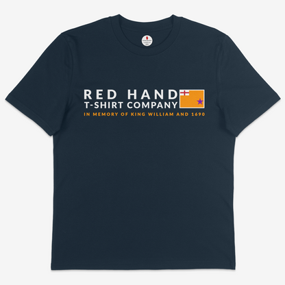 RHTC In Memory Of King William T-shirt