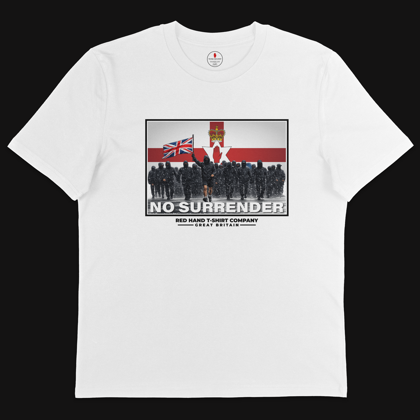 Ulster No Surrender T-shirt