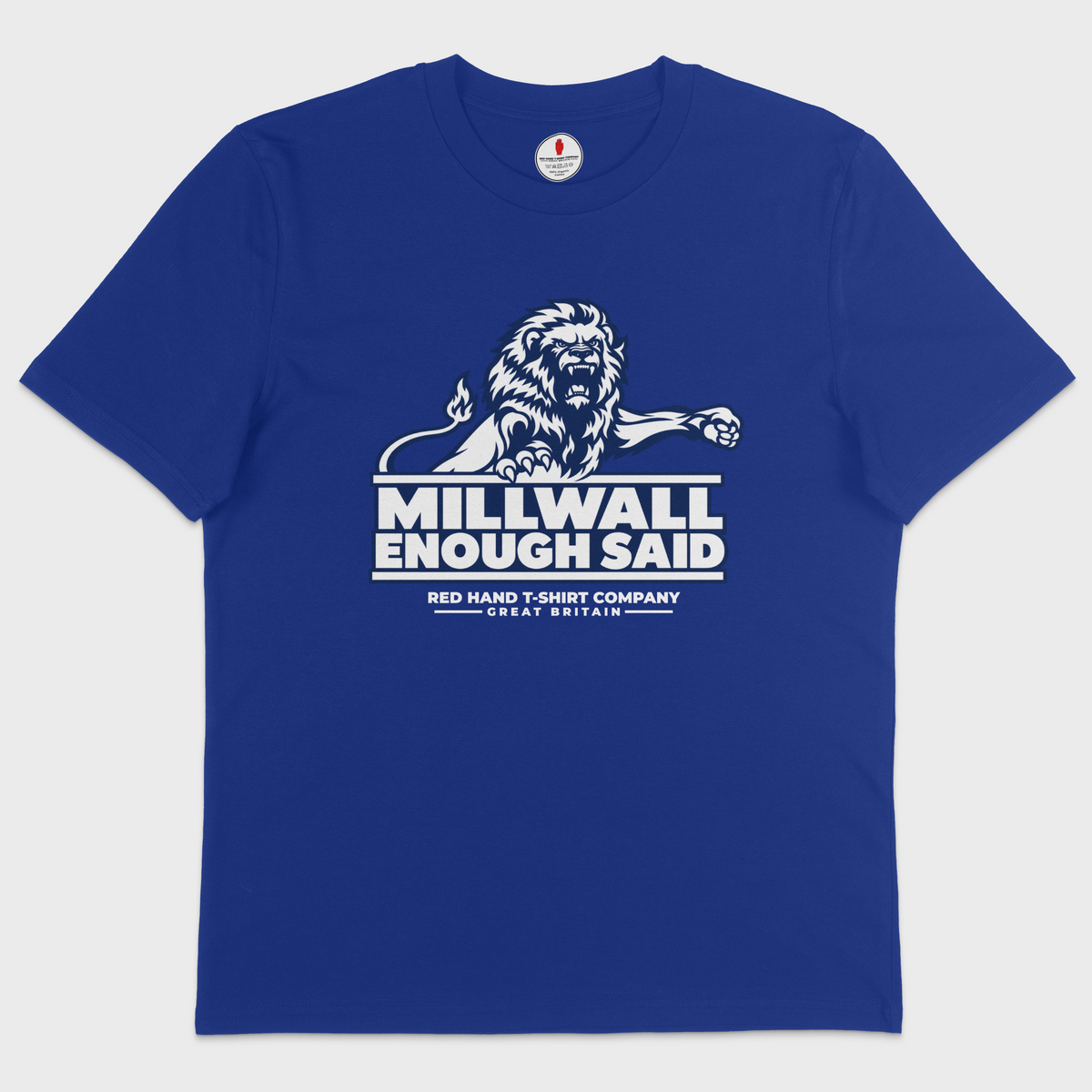 Millwall Enough Said T-shirt