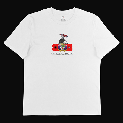 36th Ulster Division Lest We Forget T-shirt