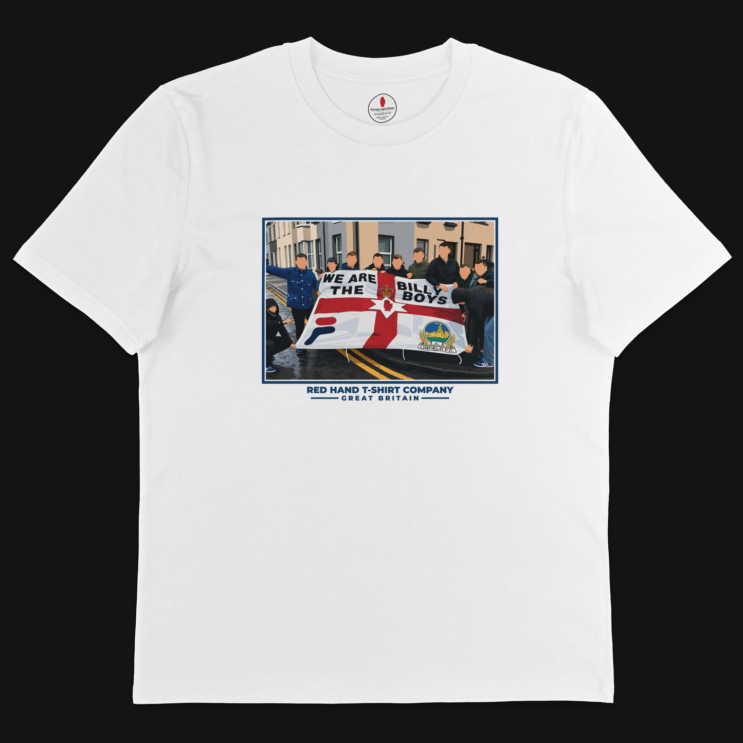 Linfield We Are The Billy Boys T-shirt