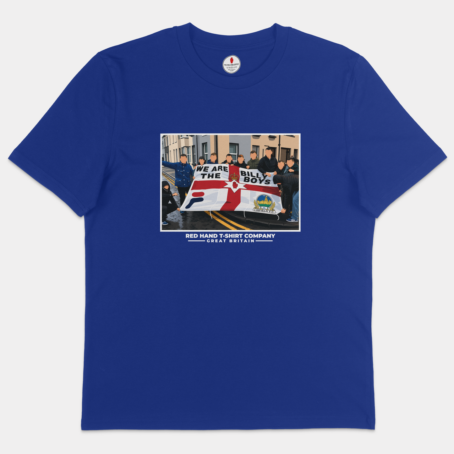 Linfield We Are The Billy Boys T-shirt