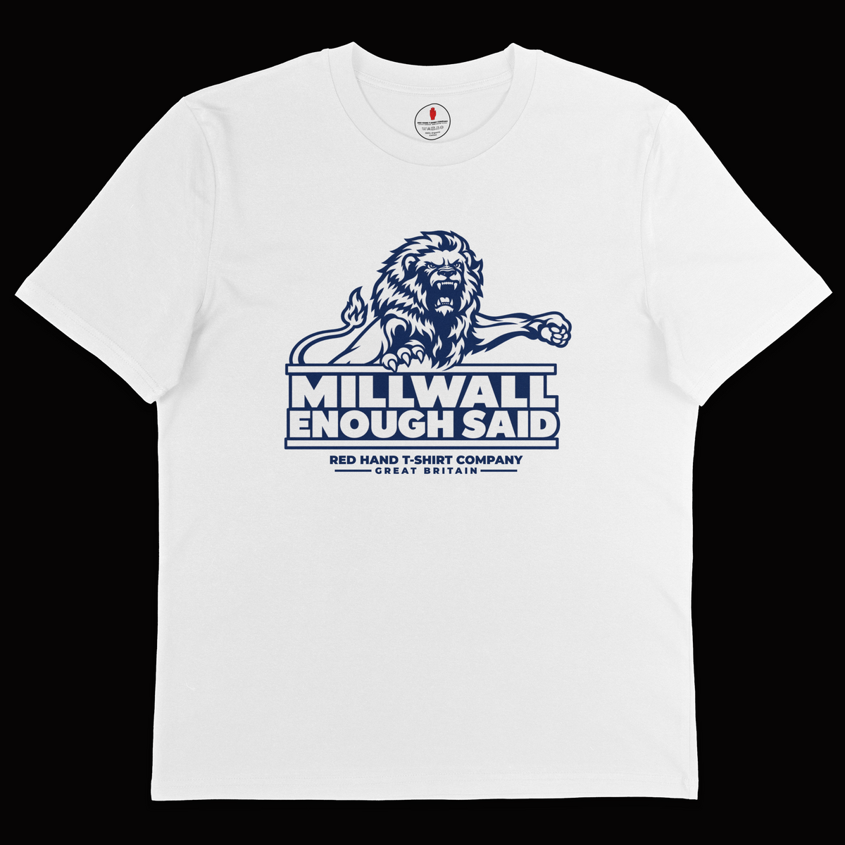 Millwall Enough Said T-shirt