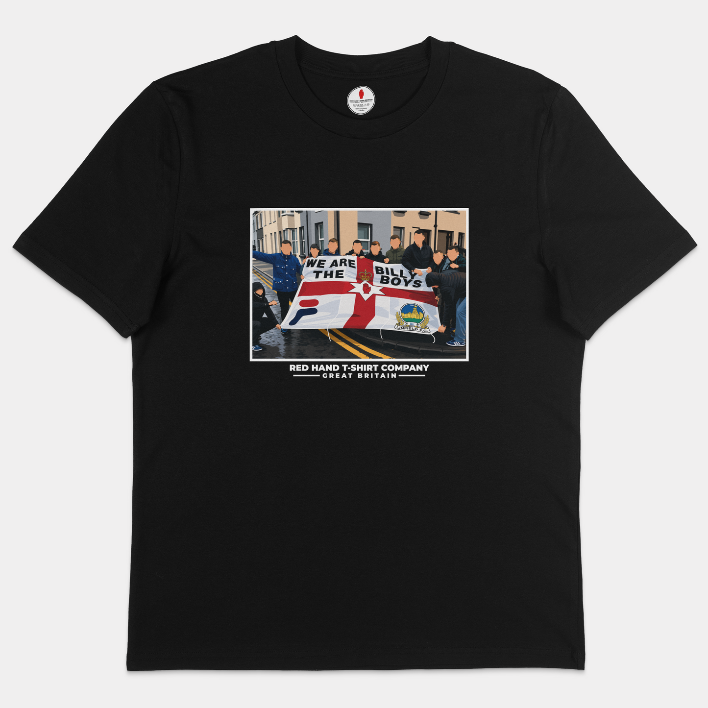 Linfield We Are The Billy Boys T-shirt