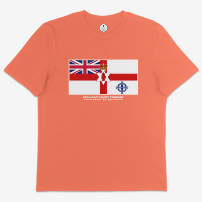 Northern Ireland FGAU flag T-shirt