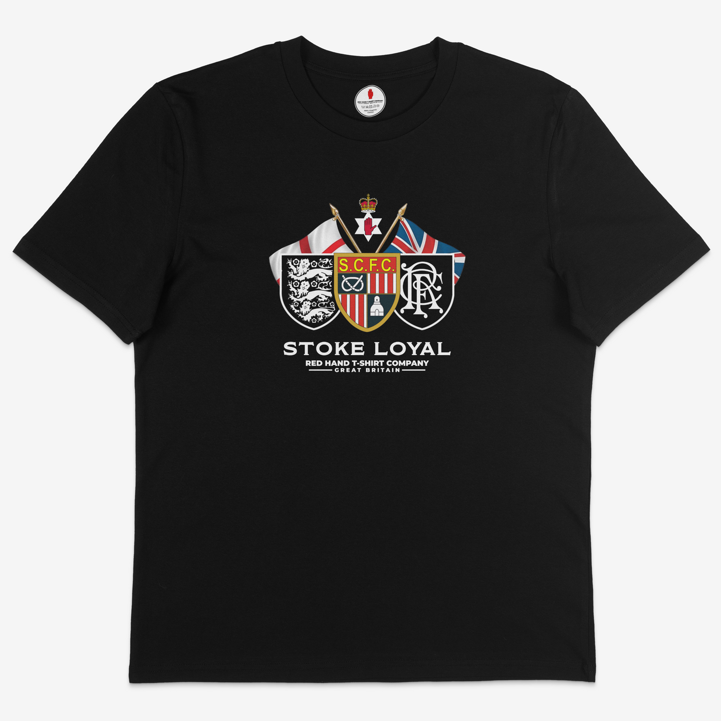 Stoke, England, Rangers T-shirt