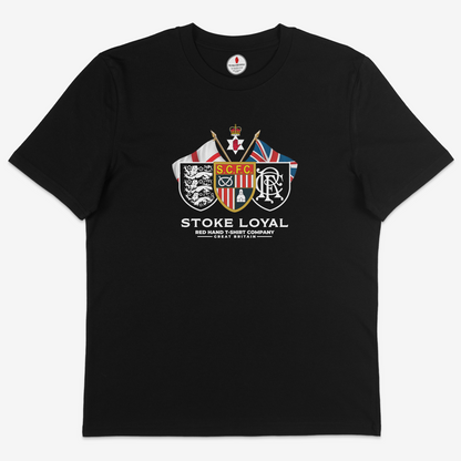 Stoke, England, Rangers T-shirt